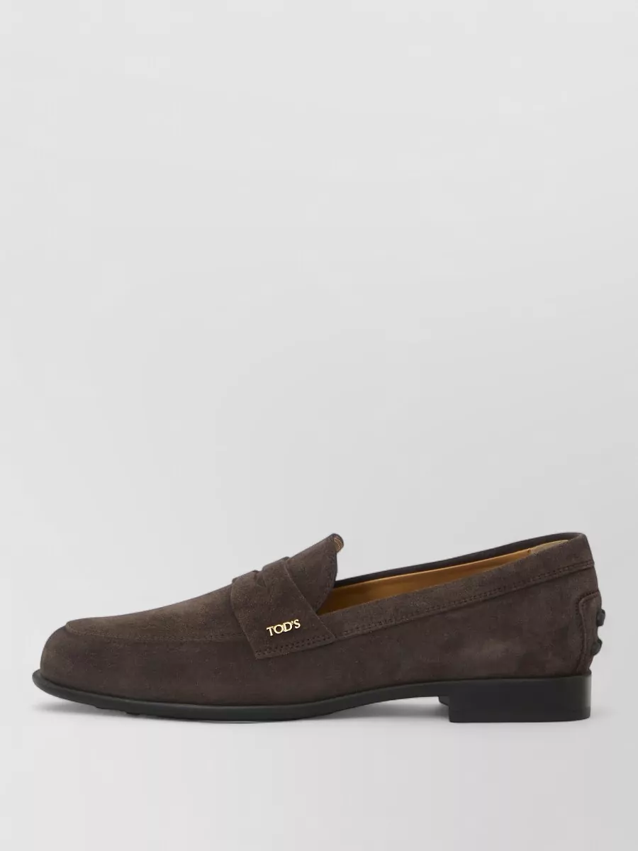 Tod's Suede Loafers