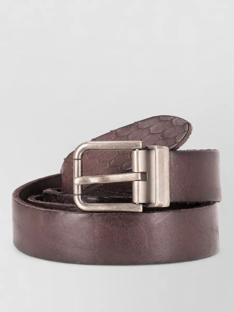 Dolce&Gabbana leather belt