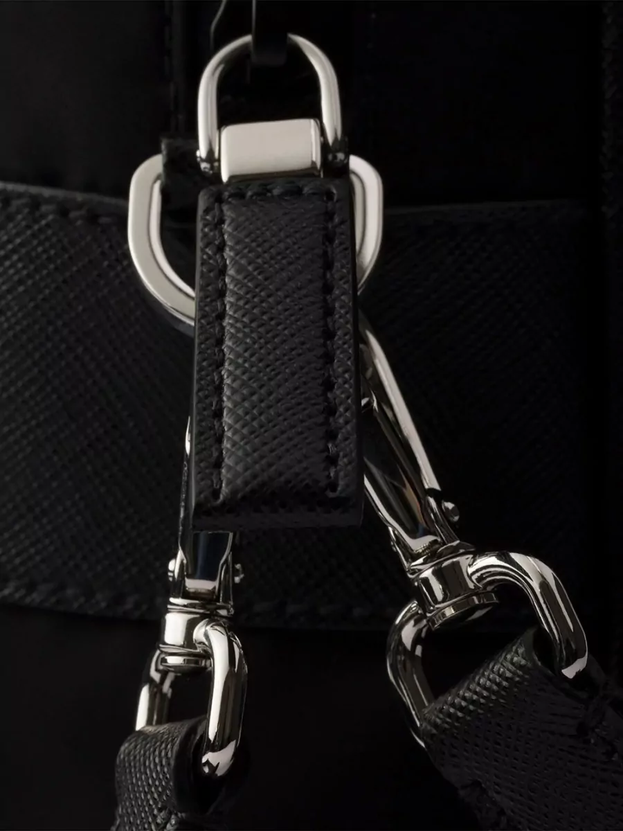 Prada Recycled Polyamide Shoulder Bag