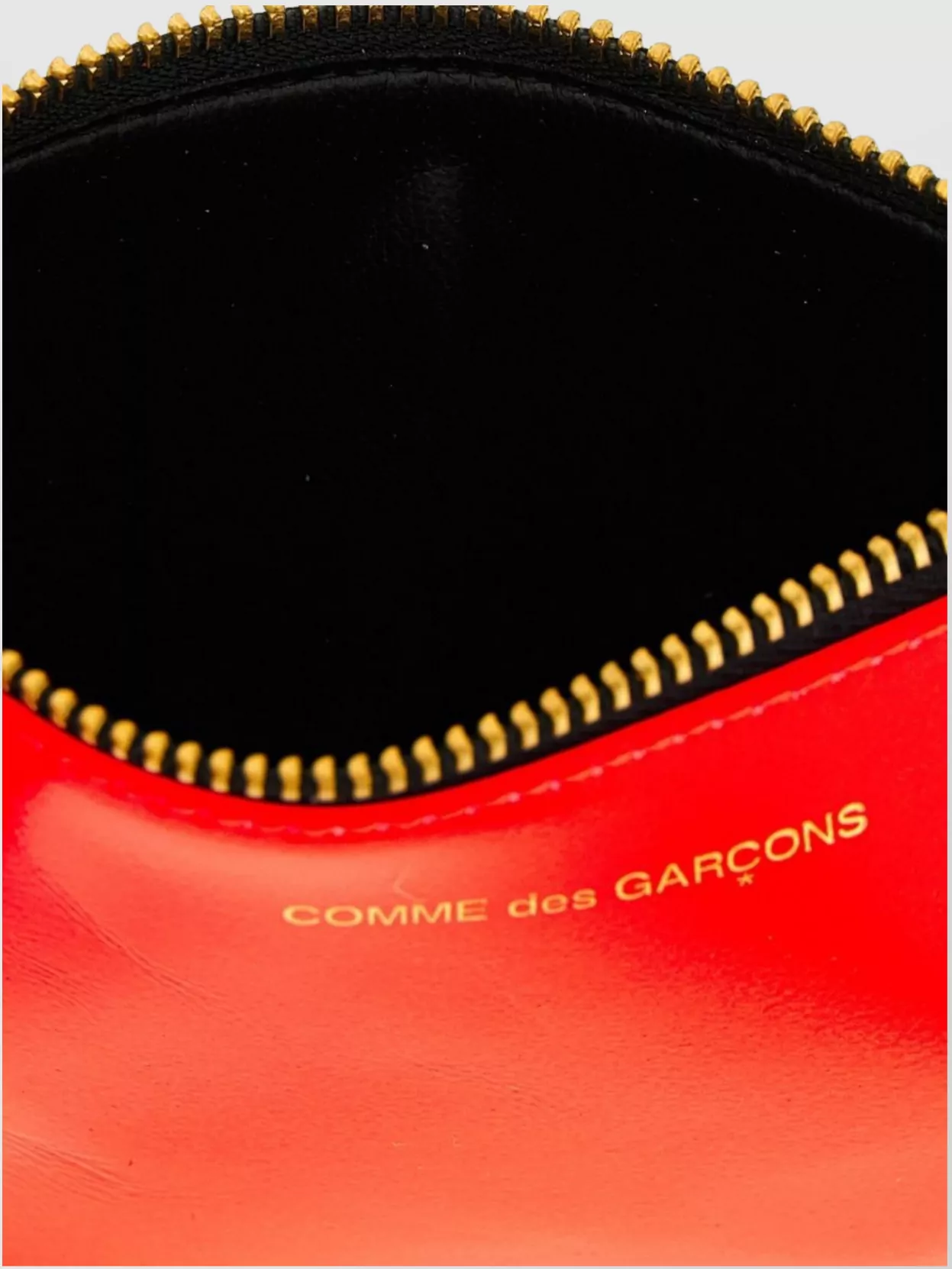Comme Des Garçons Color Block Card Holder Accessory