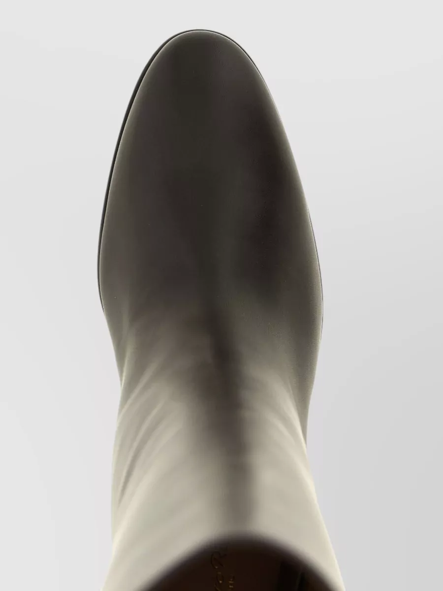 Gianvito Rossi Leather Knee-High Boots