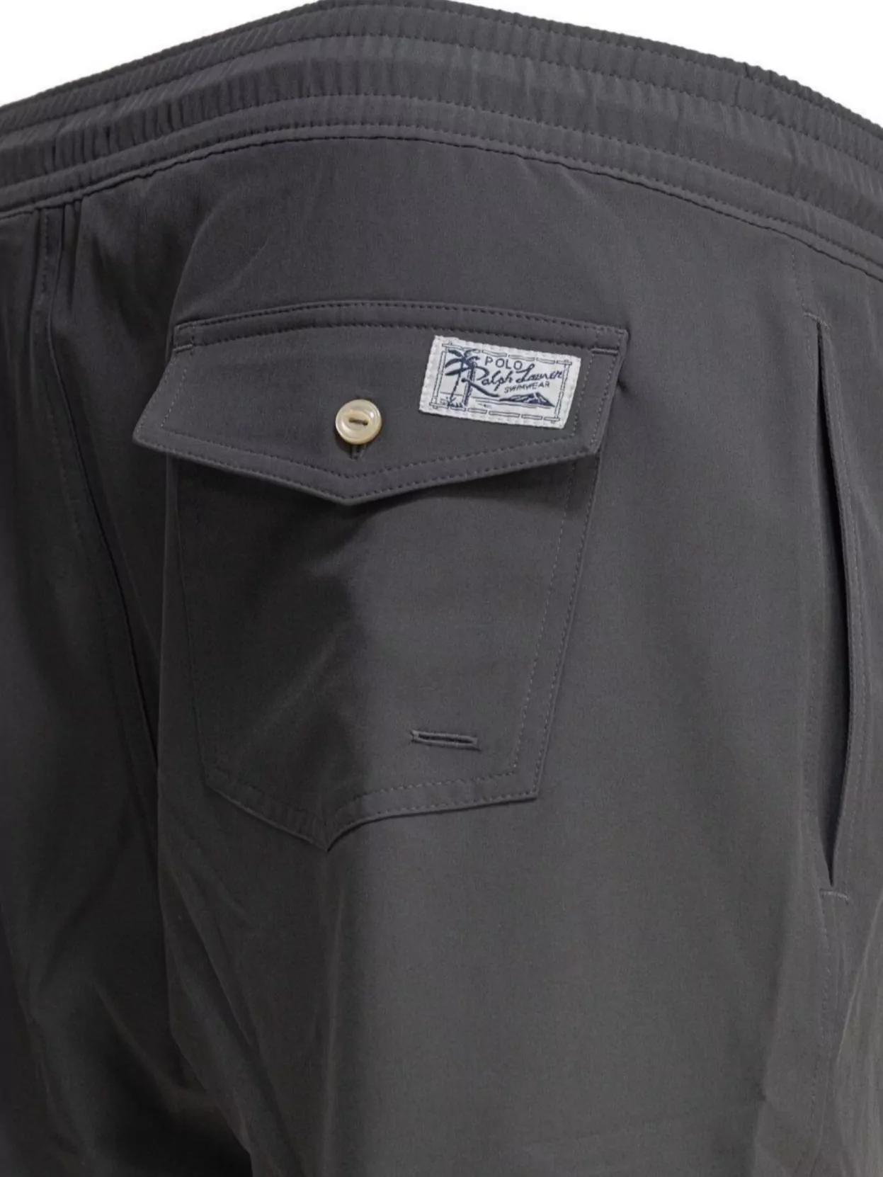 Polo Ralph Lauren Swim Trunks With Back Pocket And Elastic Waistband