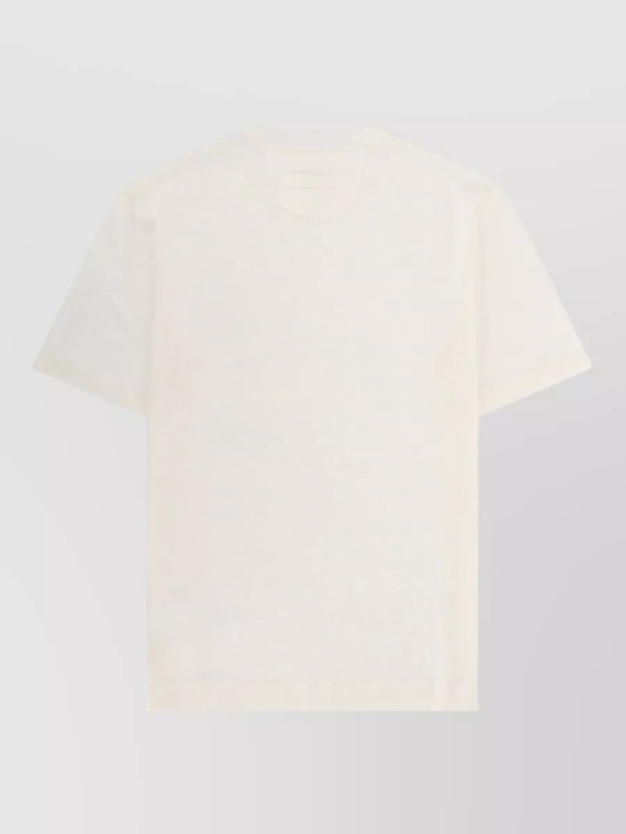 Zegna Linen T-Shirt