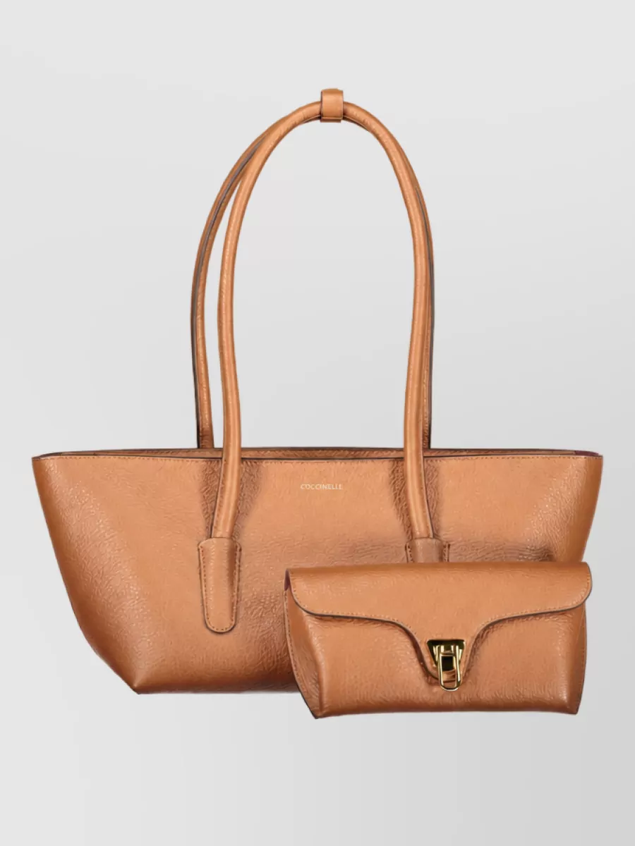 Coccinelle Leather Tote Bag