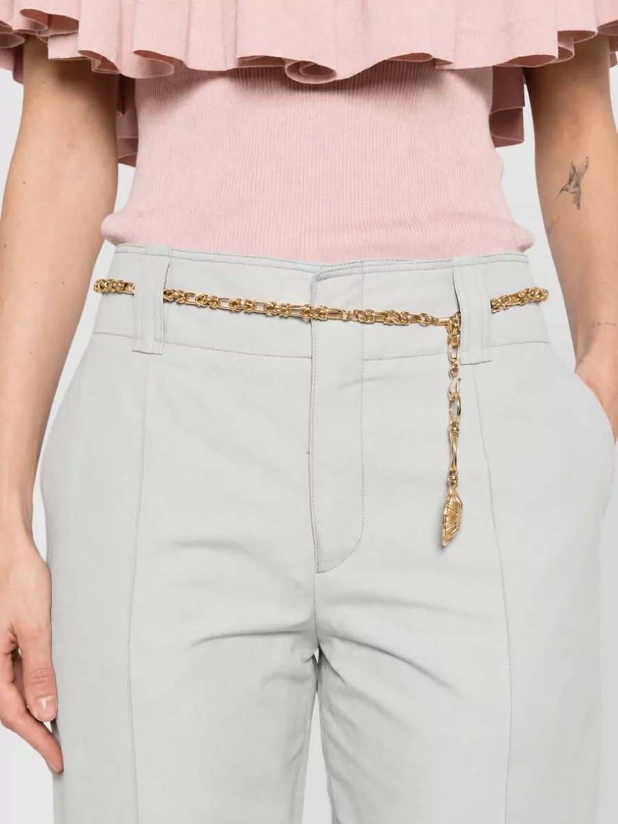 Chloé Straight-Leg Tailored Trousers