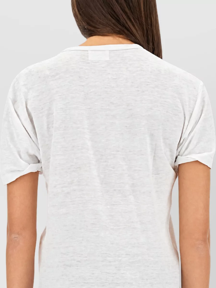 Isabel Marant Etoile Linen T-Shirt