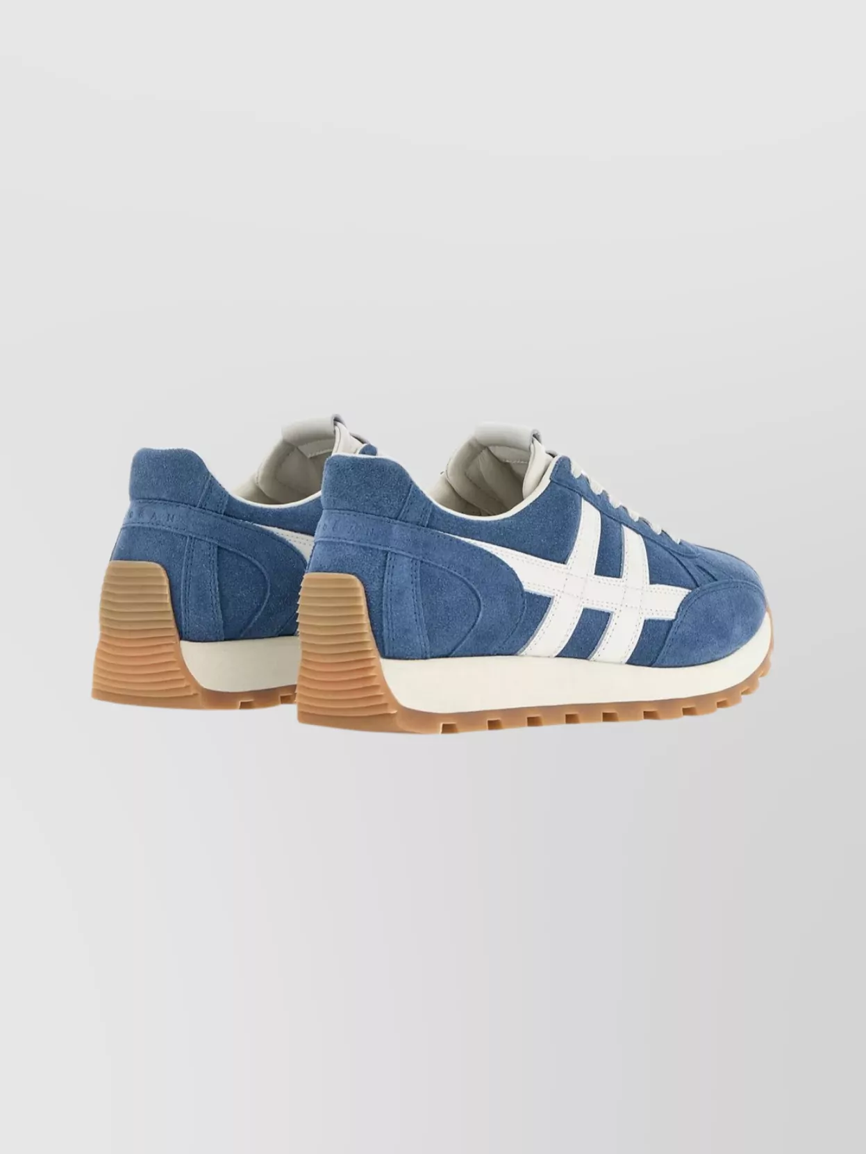 Hogan Sneakers With Contrast Stripes And Rubber Sole