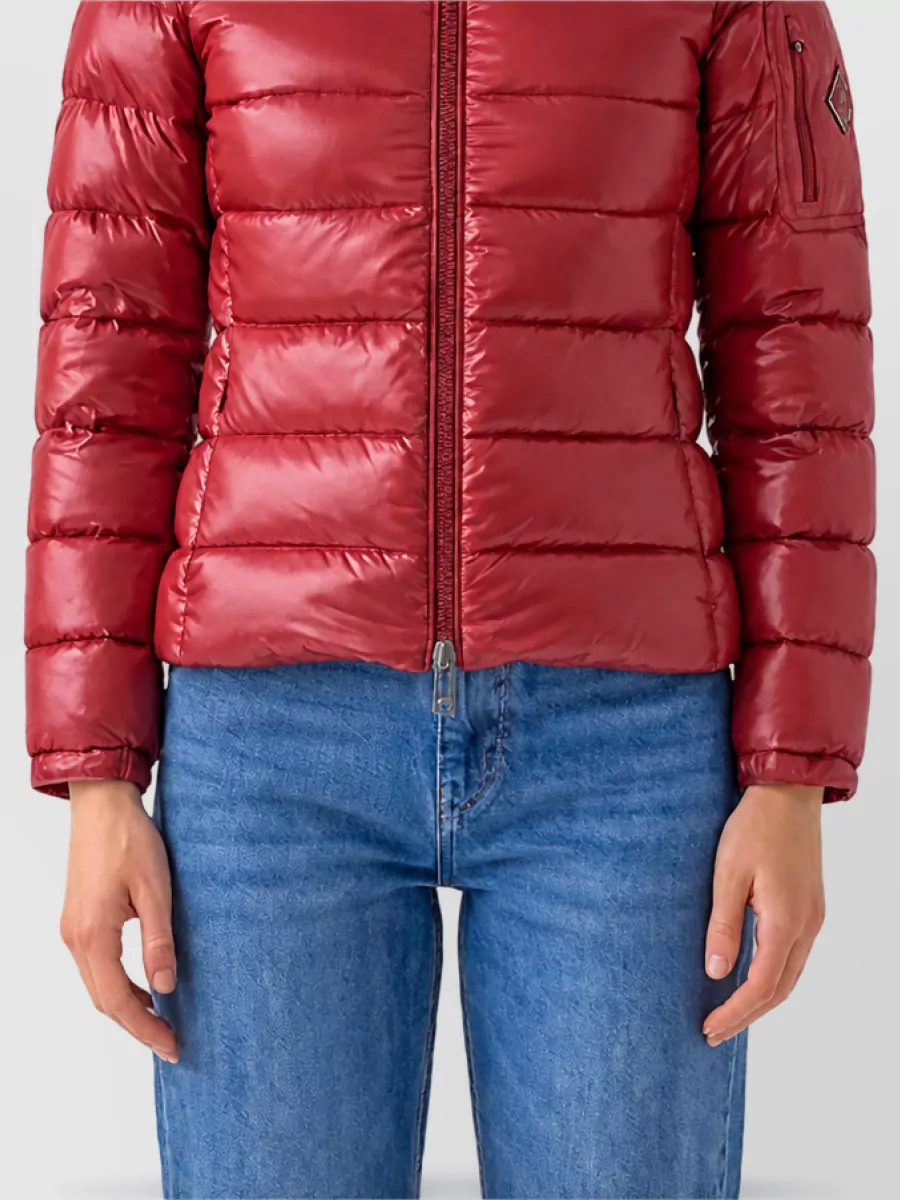 Herno Short Down Puffer Jacket