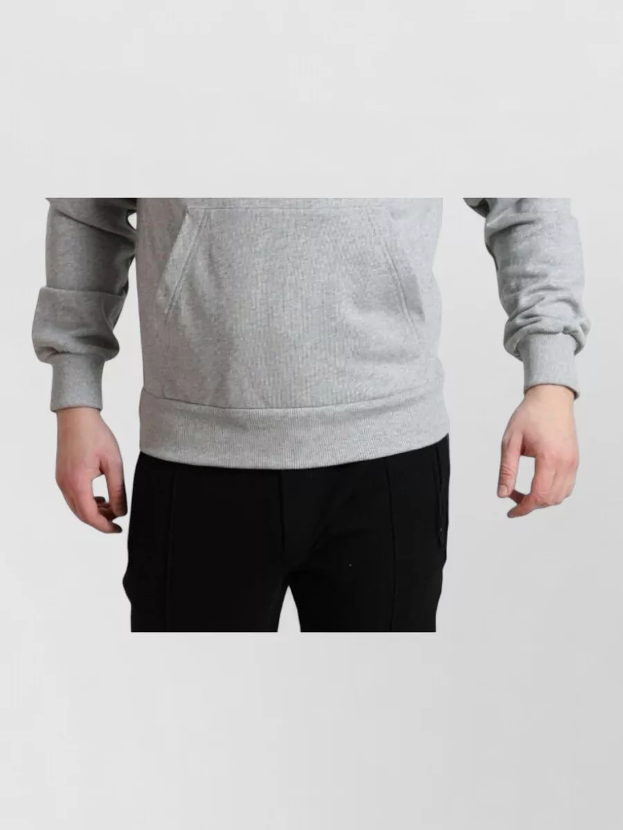 Dolce&Gabbana logo hooded sweatshirt