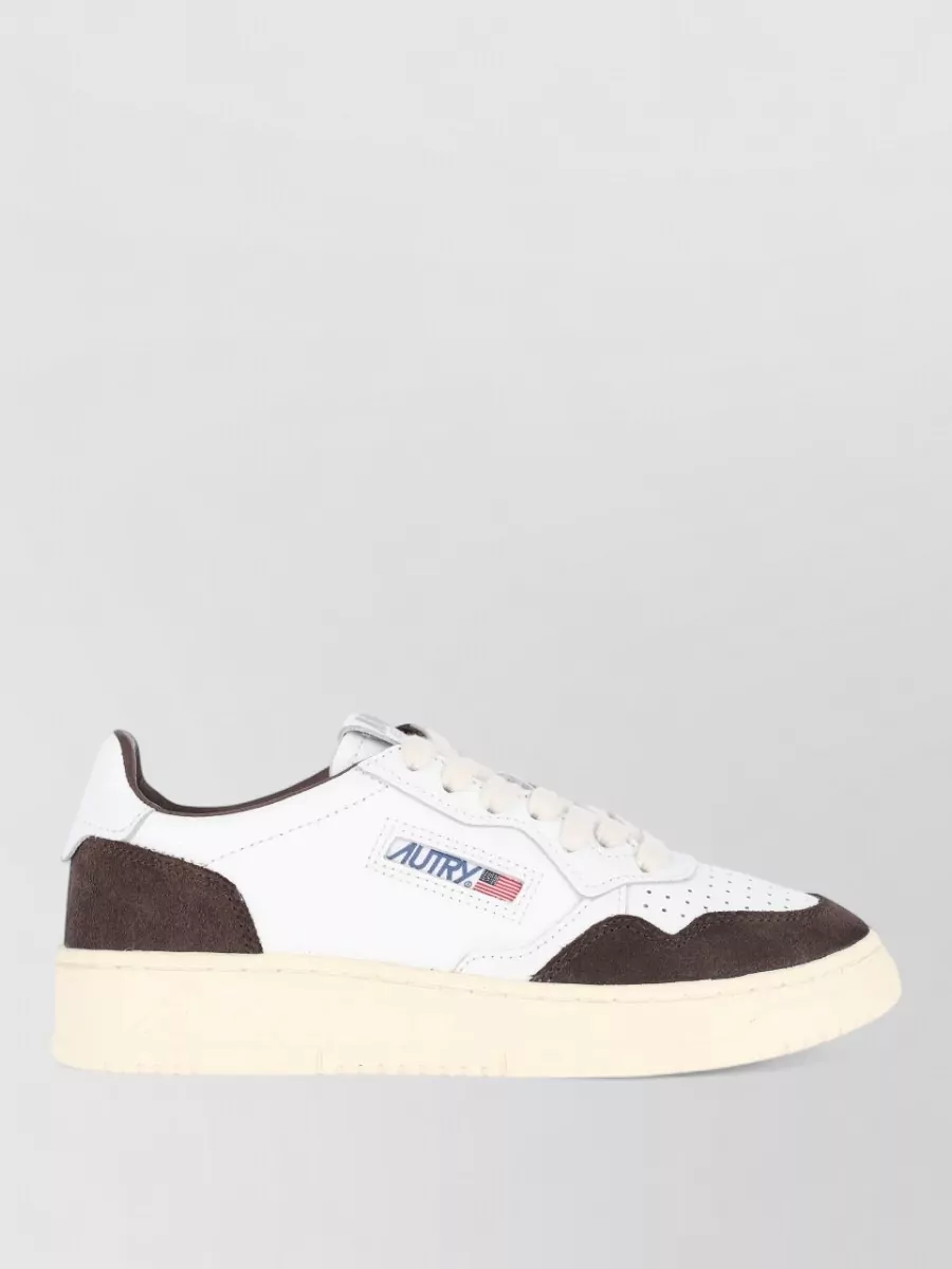 Autry Leather Low-Top Sneakers