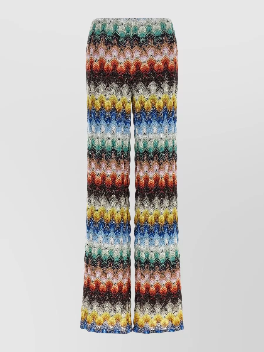 Missoni Lamé Flared Trousers