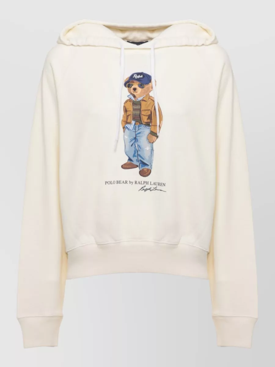 Ralph Lauren cotton hooded sweatshirt