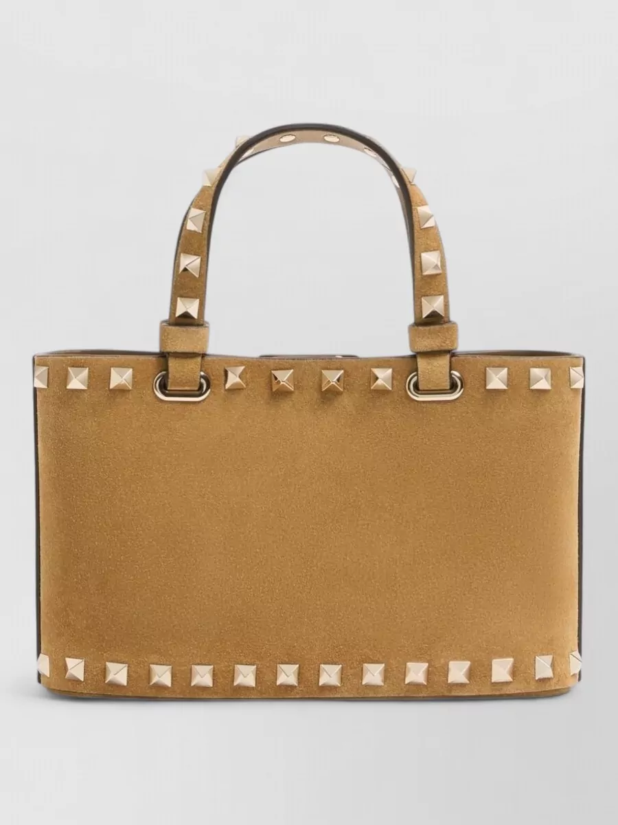 Valentino Garavani Rockstud Mini Leather Shoulder Bag