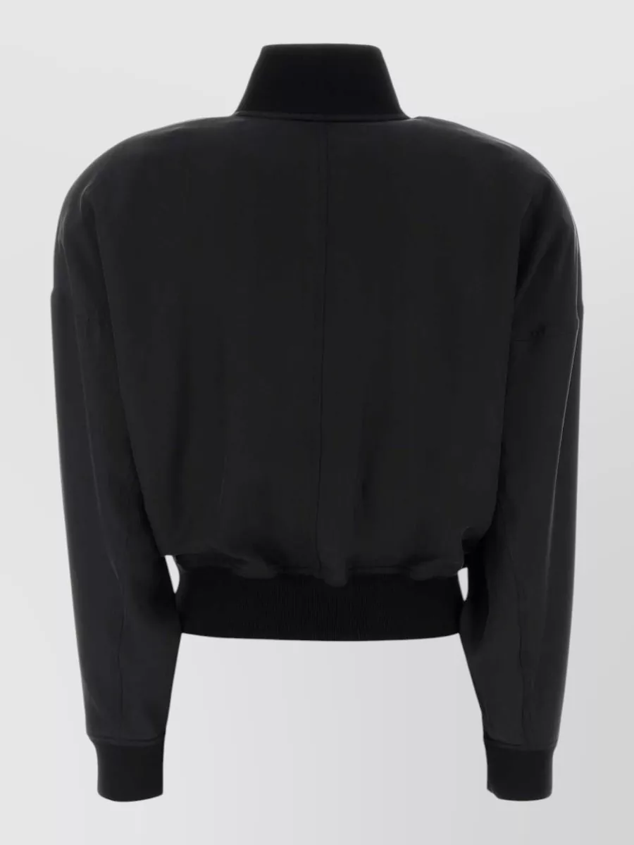 Gucci Silk Bomber Jacket