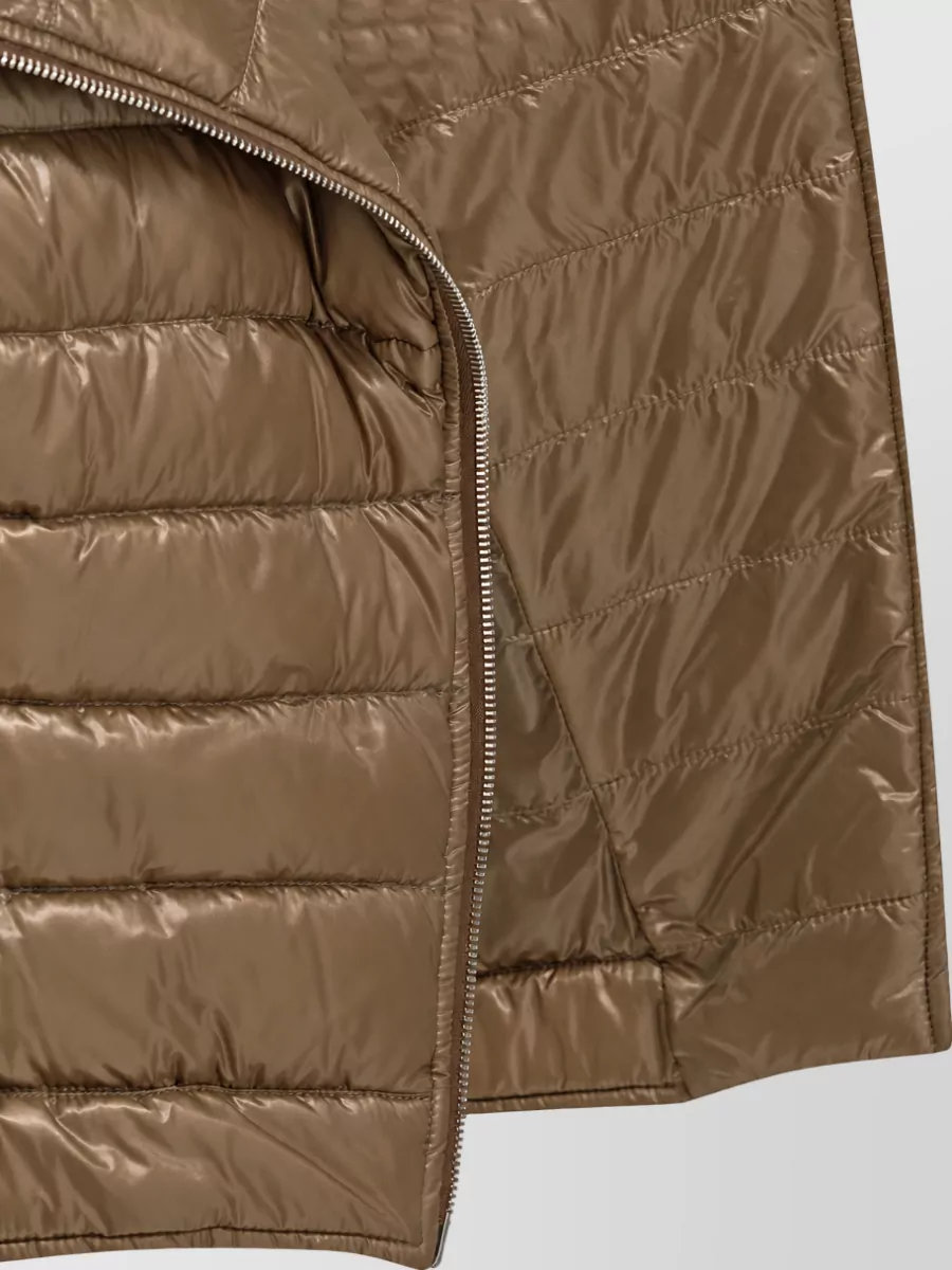 Herno Down Short Parka Coat