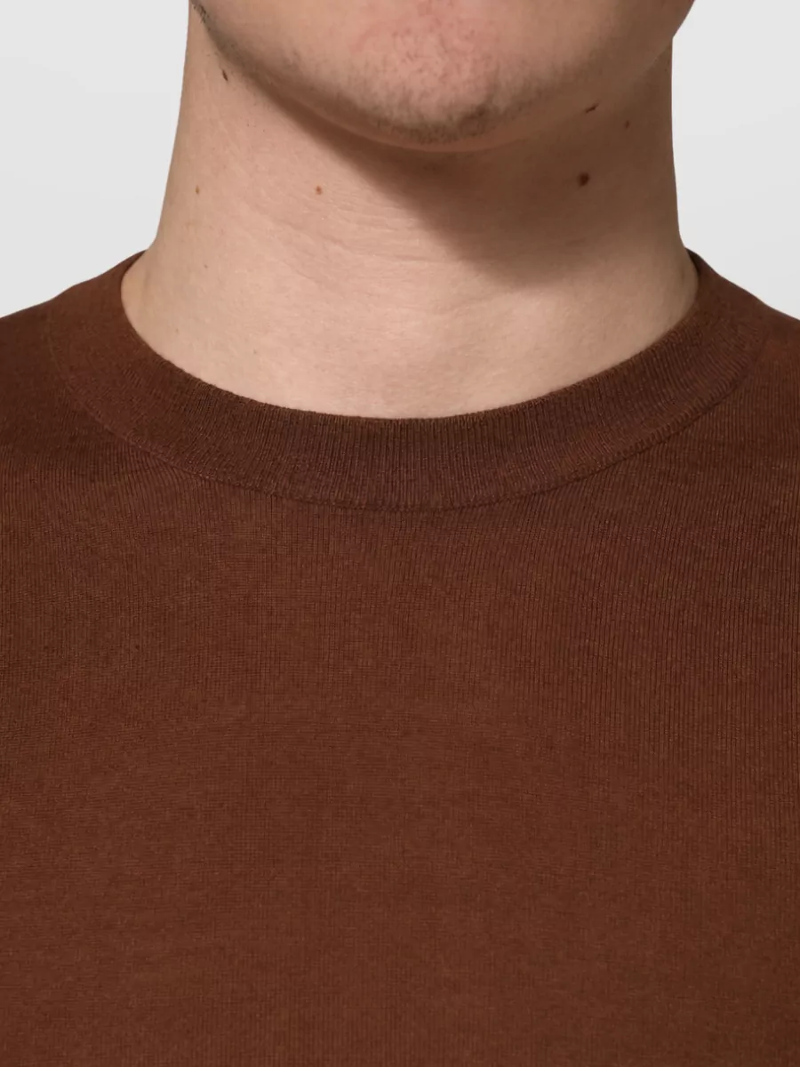 Dolce&Gabbana Cashmere Crew Neck Sweater