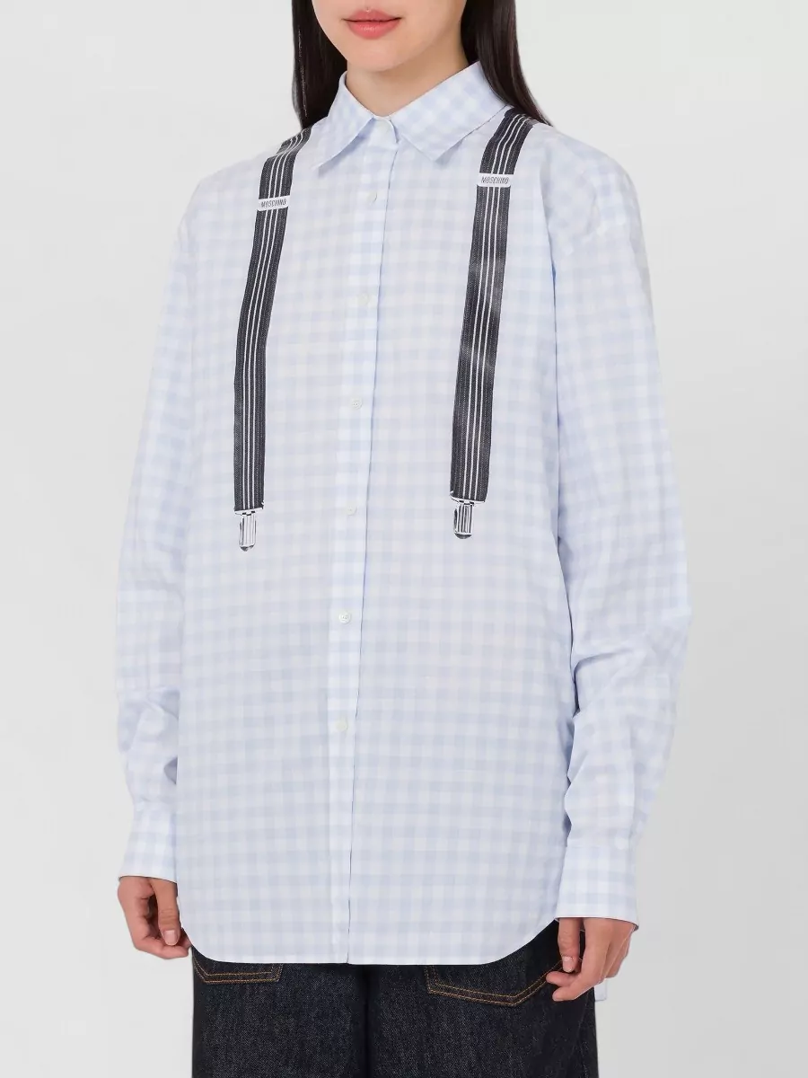 Moschino Cotton Checked Shirt