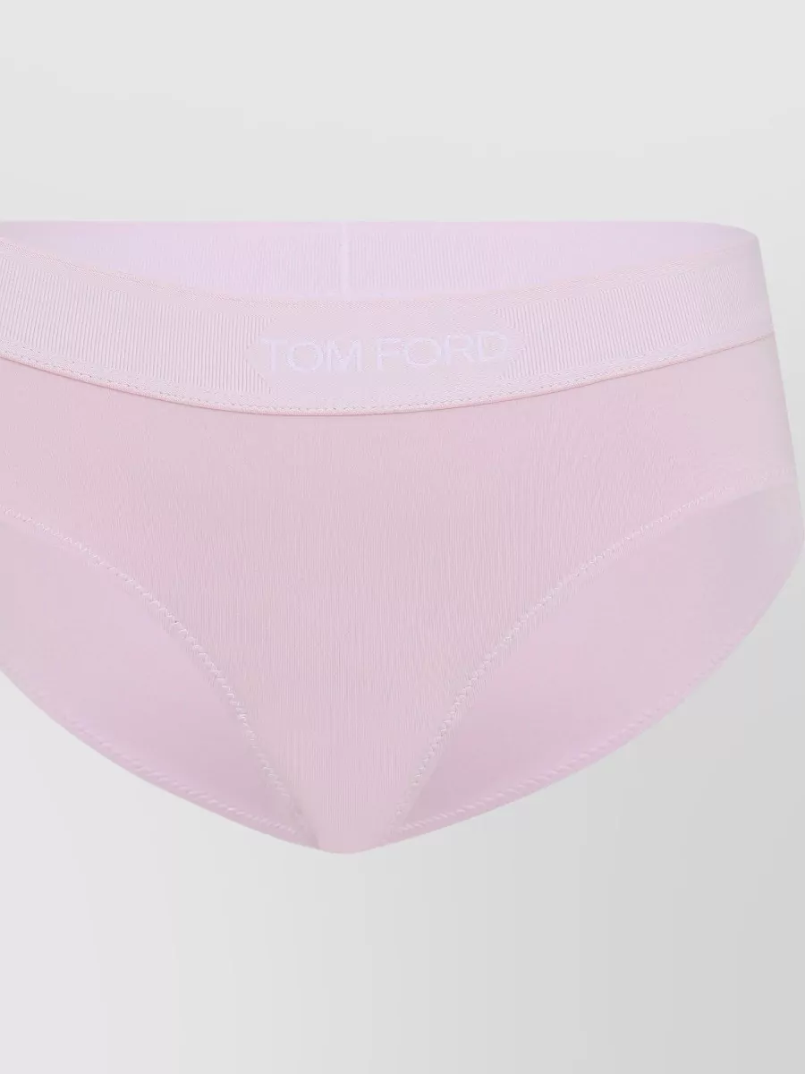 Tom Ford High Waist Lingerie Briefs Elastic Waistband