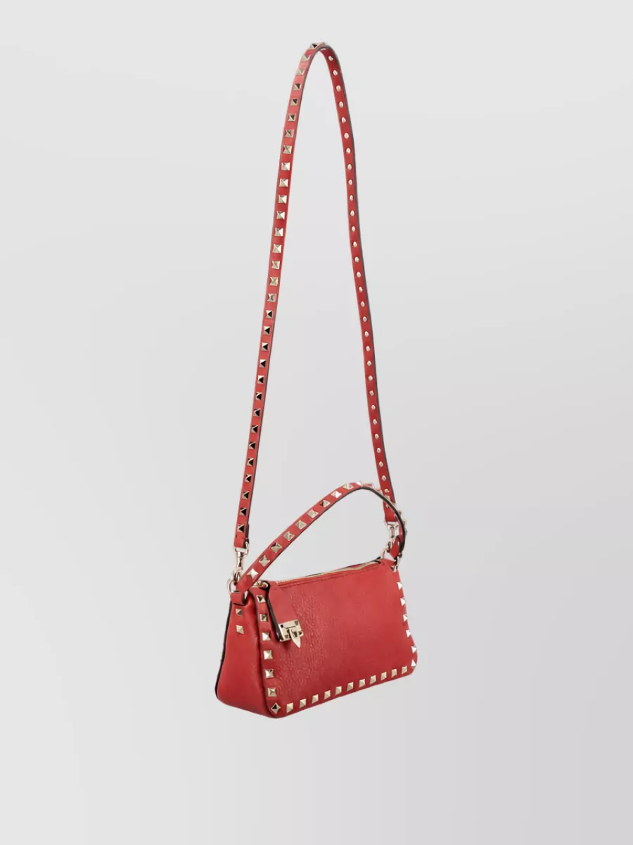 Valentino Garavani Rockstud Spike Clutch Bag