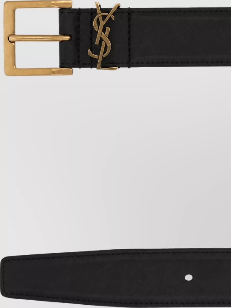 Saint Laurent Leather Belt