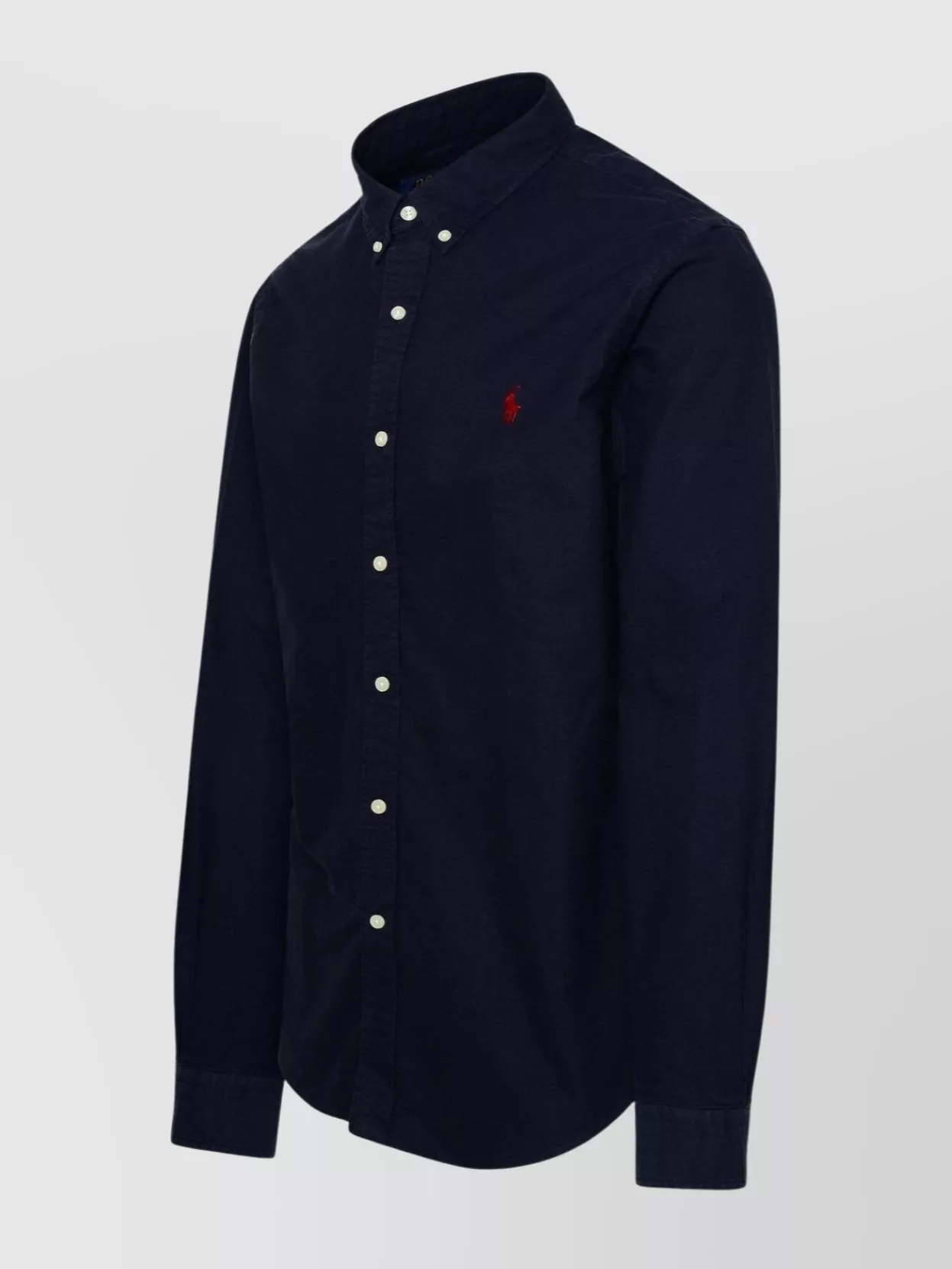 Polo Ralph Lauren Shirt Cotton Button-Down Collar Long Sleeves