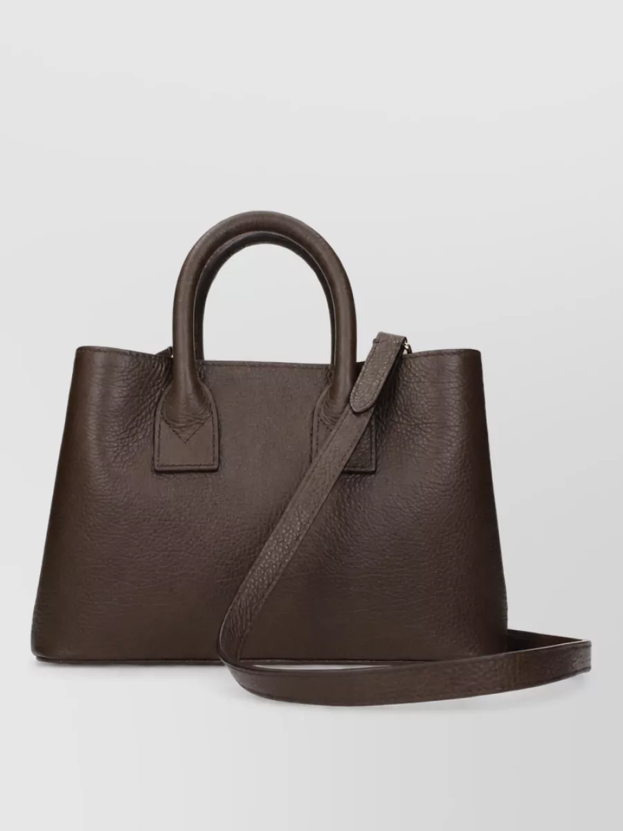 Burberry Na Leather Shoulder Bag