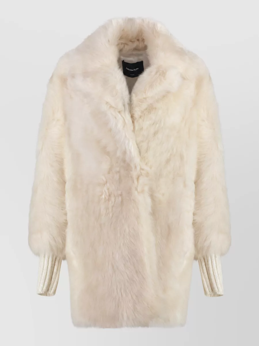 Fabiana Filippi Shearling coat