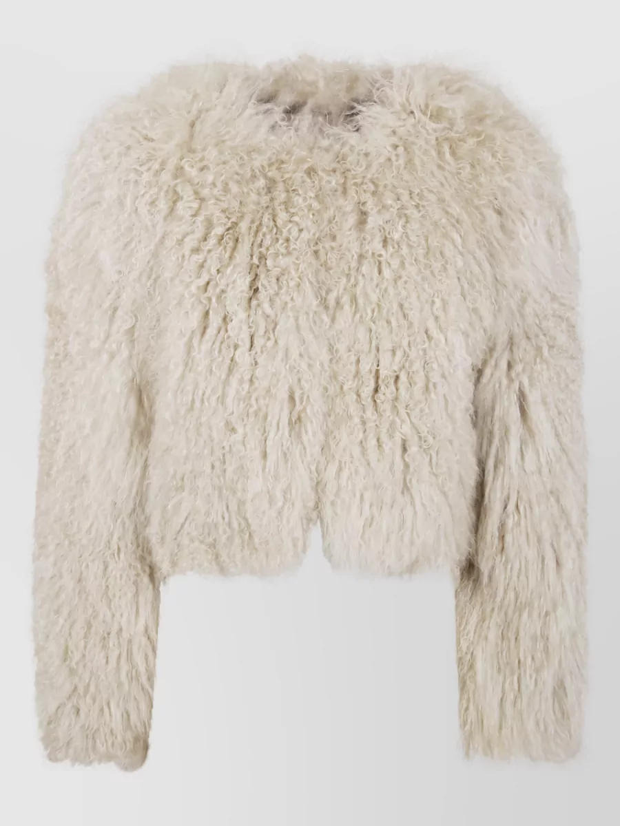 DrHope faux fur jacket