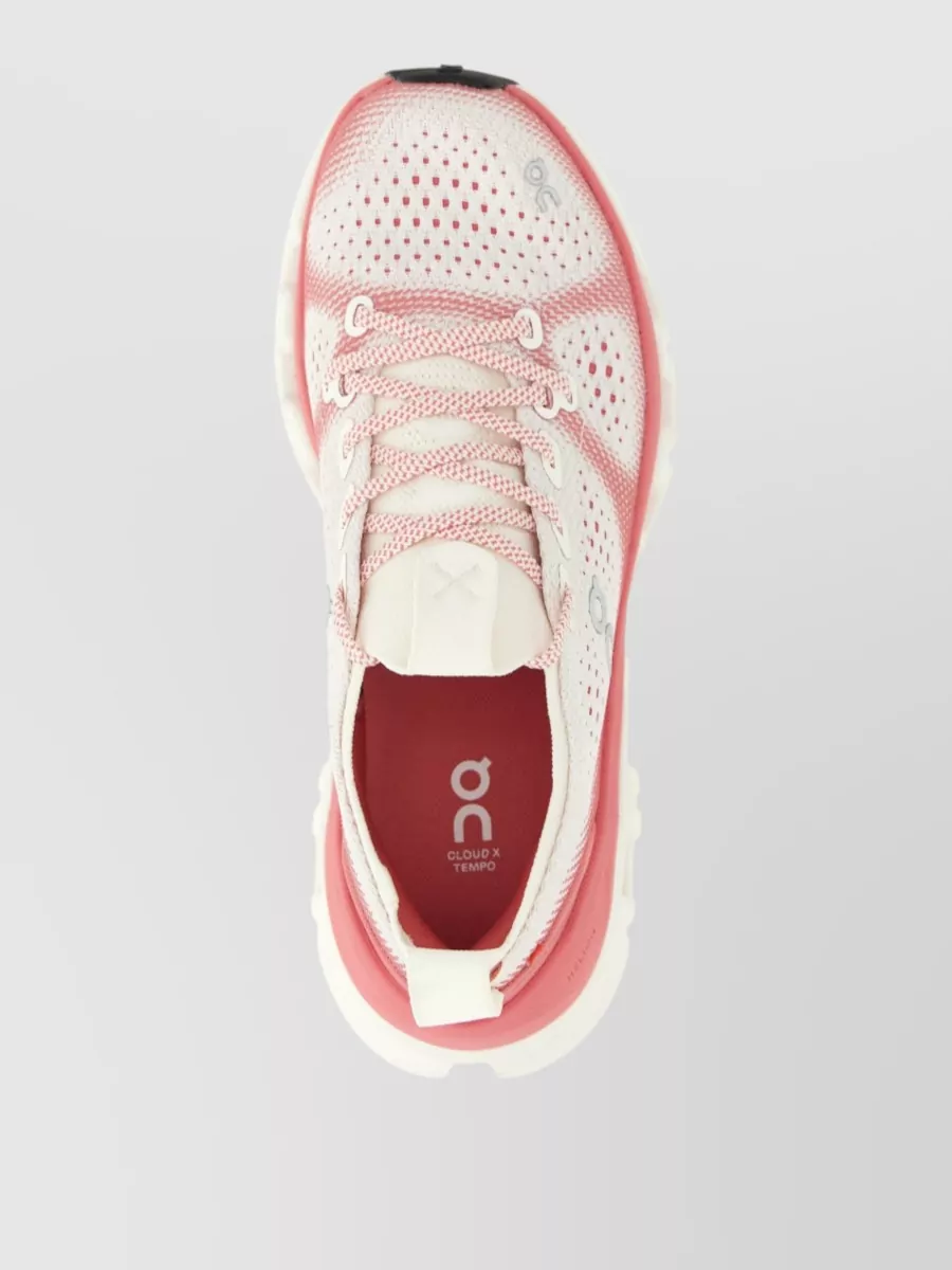 On Running Recycled Polyester Low-Top Sneakers