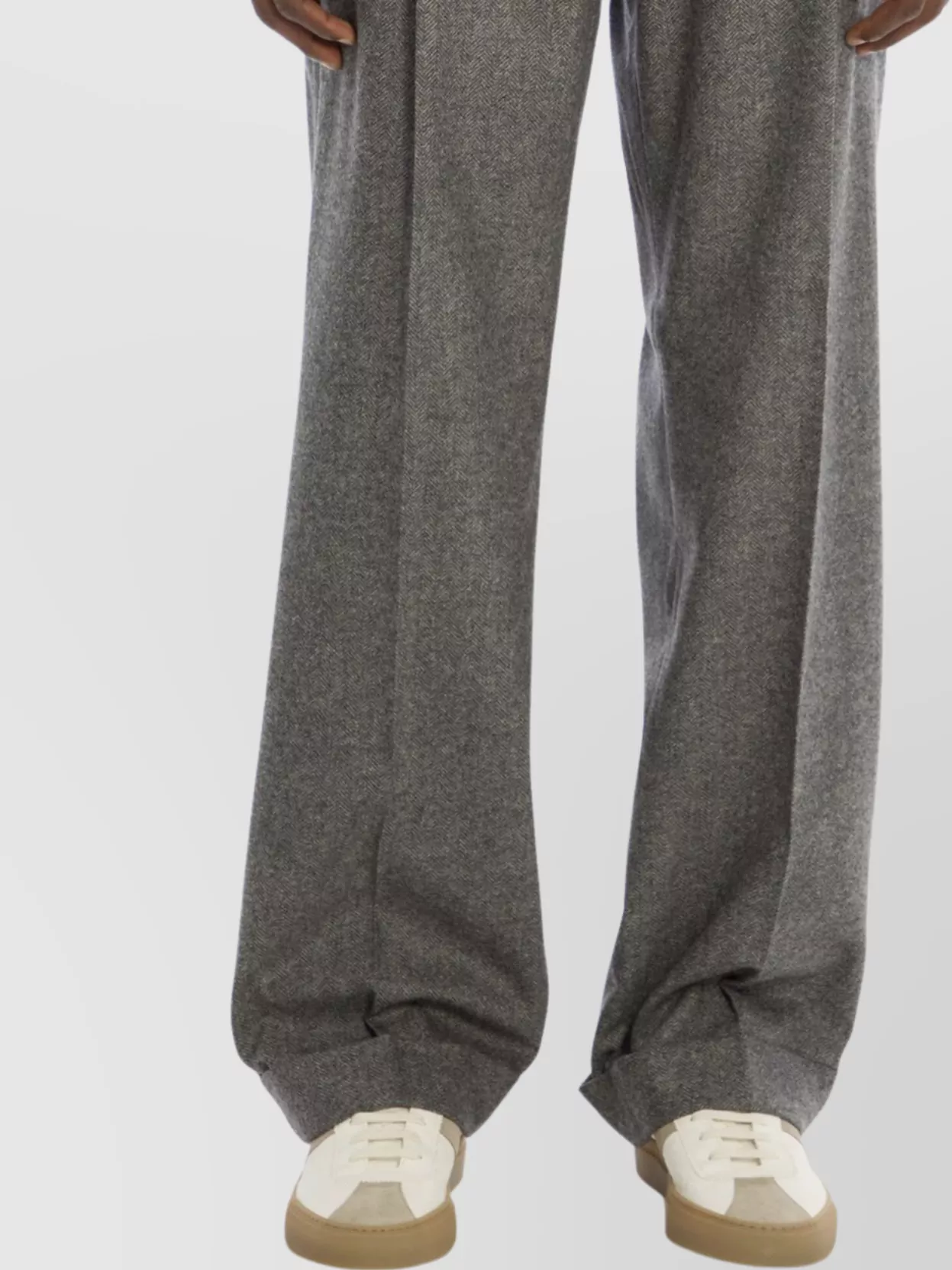 Pt Torino Wide Leg Tailored Trousers