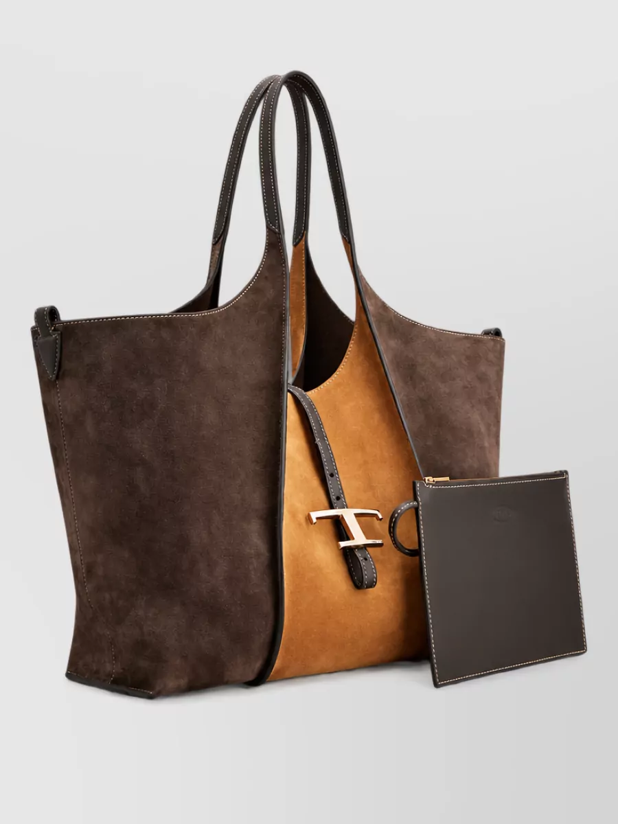 Tod's leather tote bag