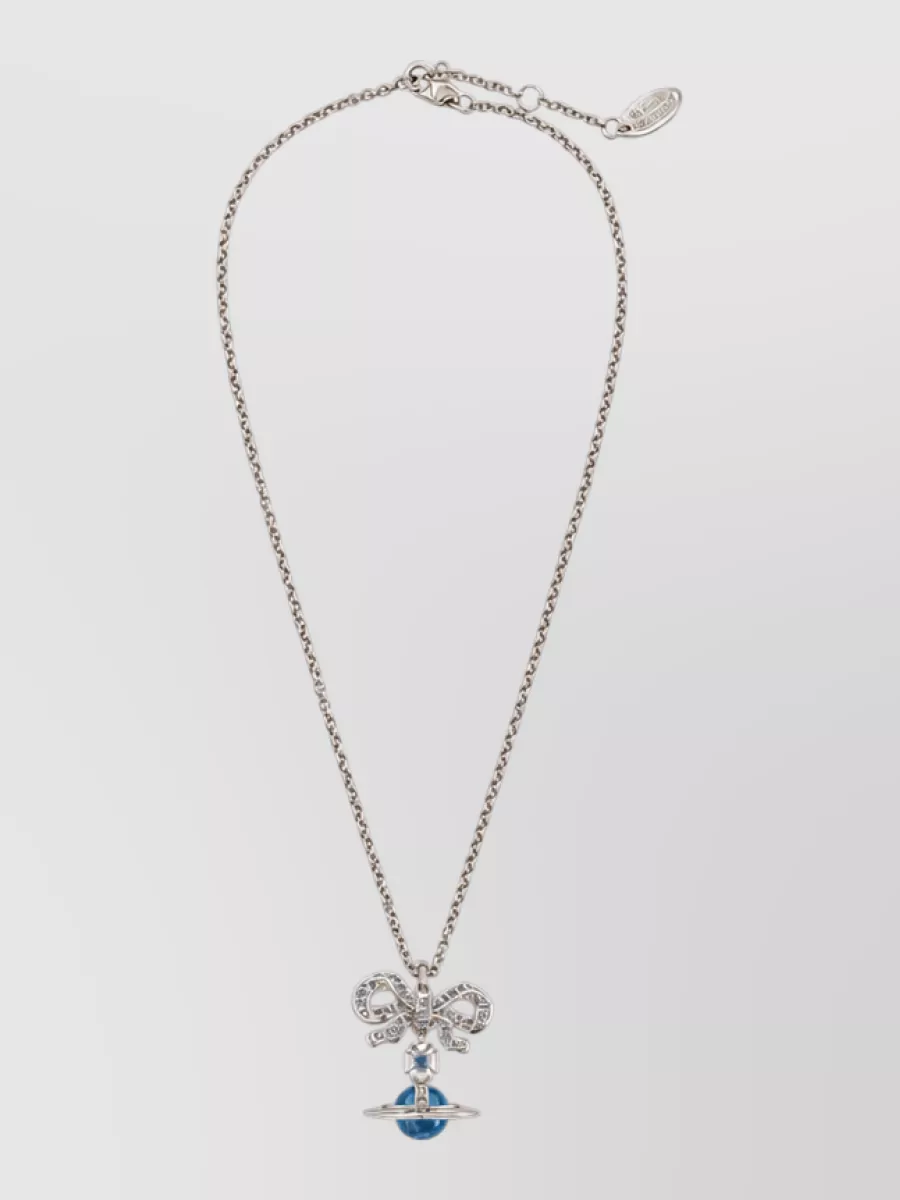 Vivienne Westwood sterling silver necklace