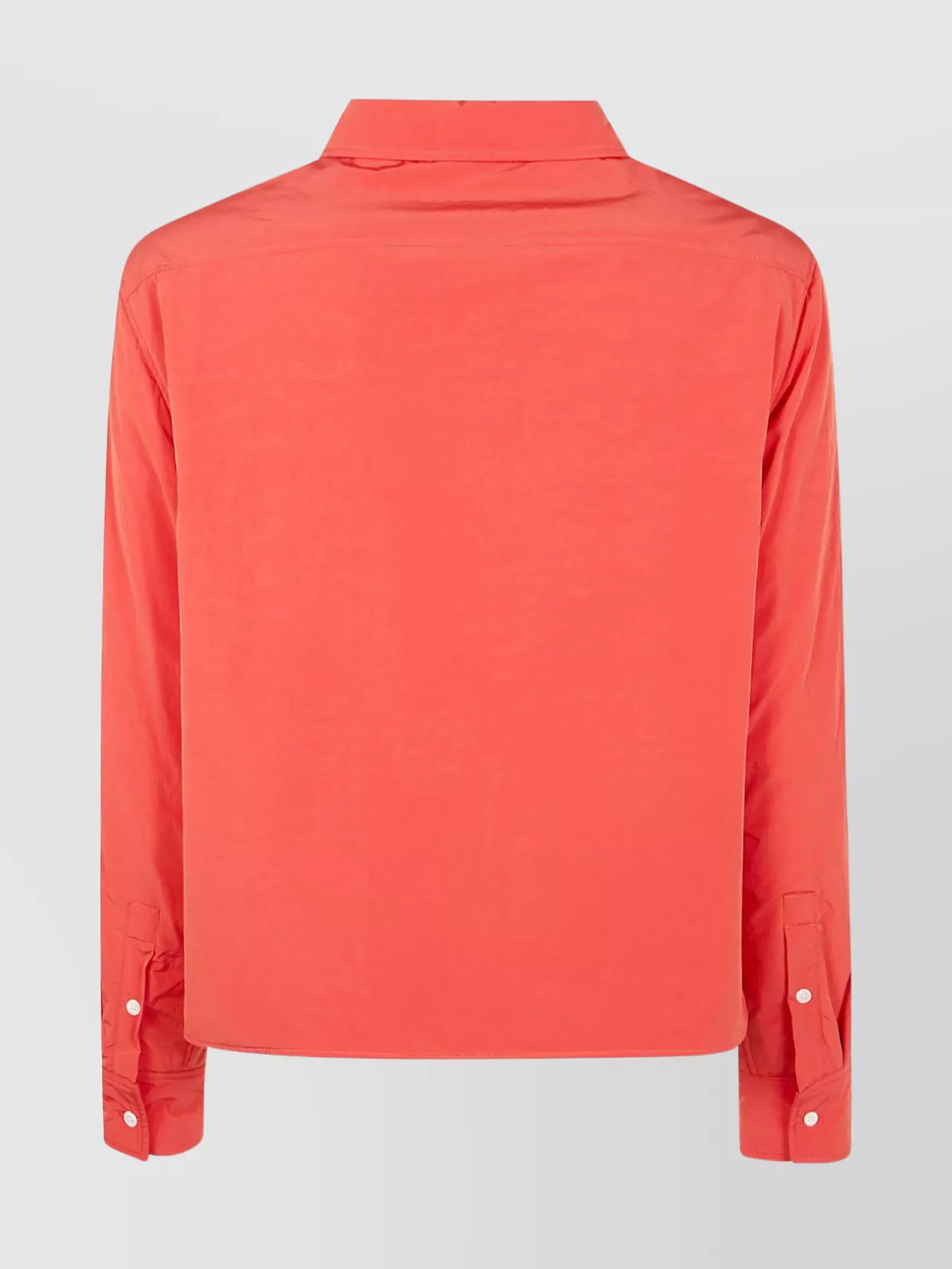 Marni Embroidered Detail Long Sleeves Shirt In Red