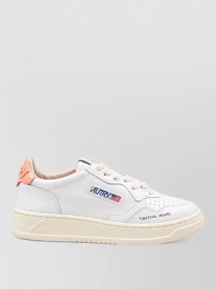 Autry leather low-top sneakers