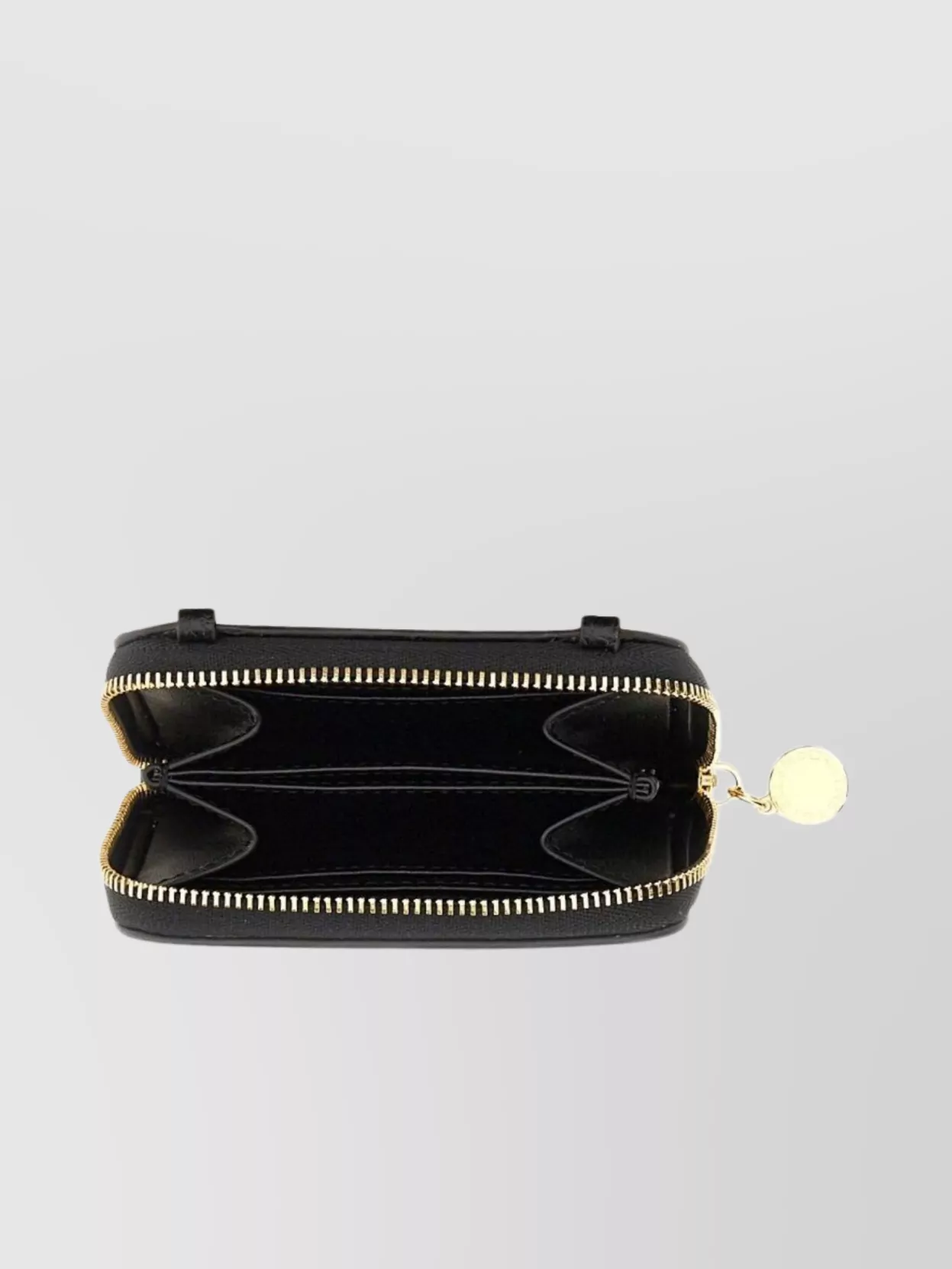 Stella Mccartney Wallet With Long Strap And Gold-tone Hardware