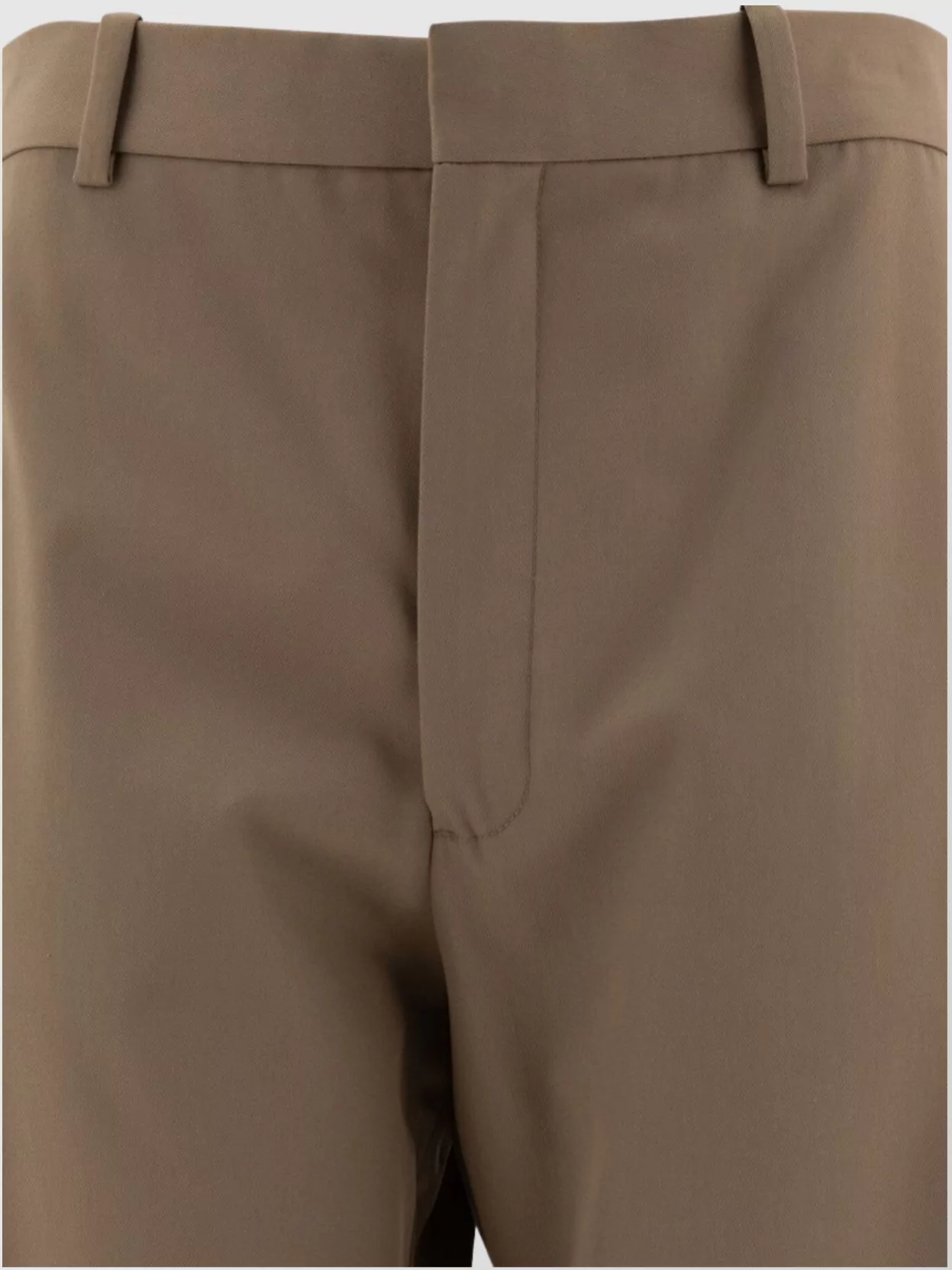Loewe Trousers Made From Cotton And Silk In Brown