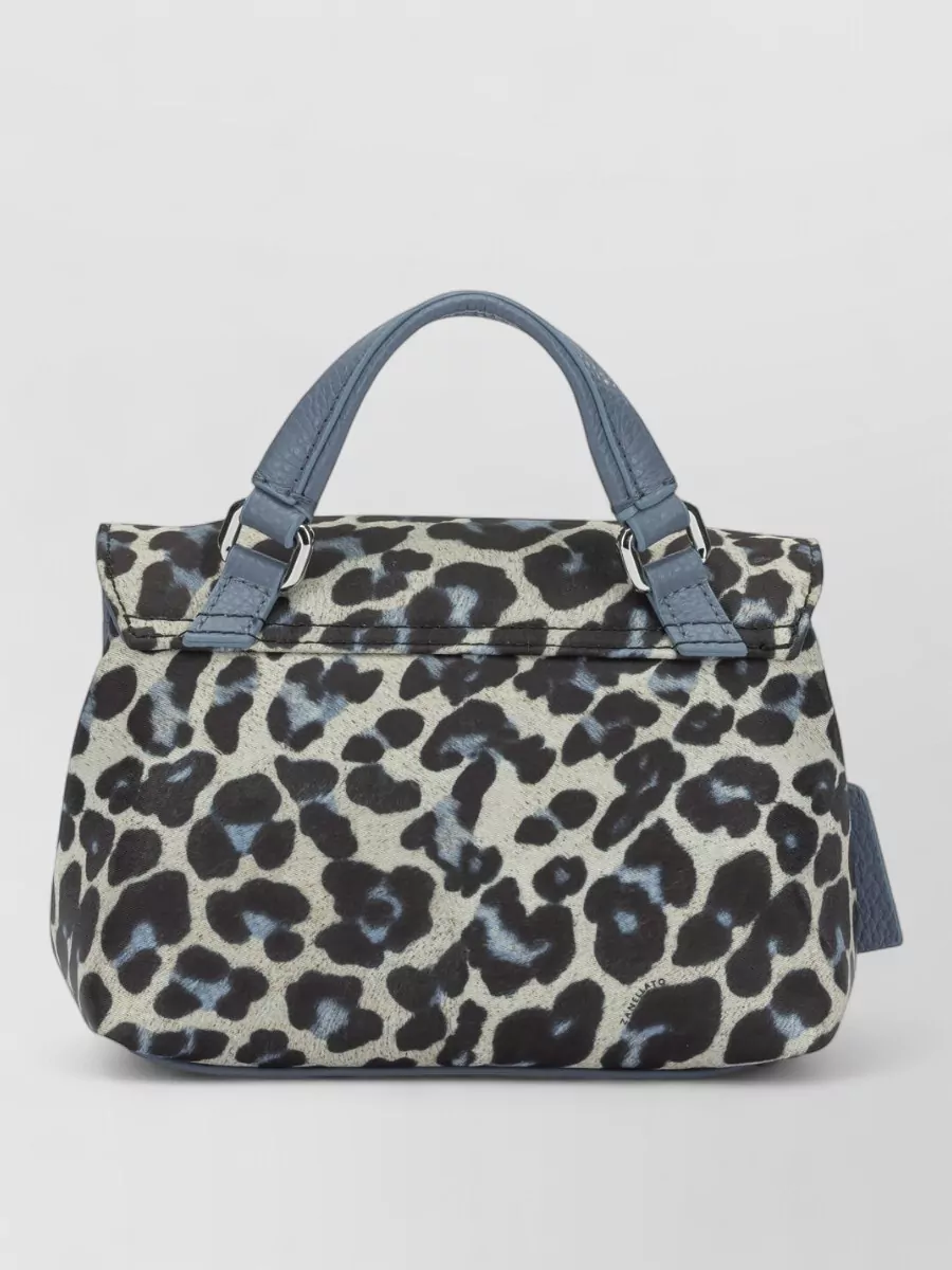 Zanellato Nylon And Leather Cross-Body Bag