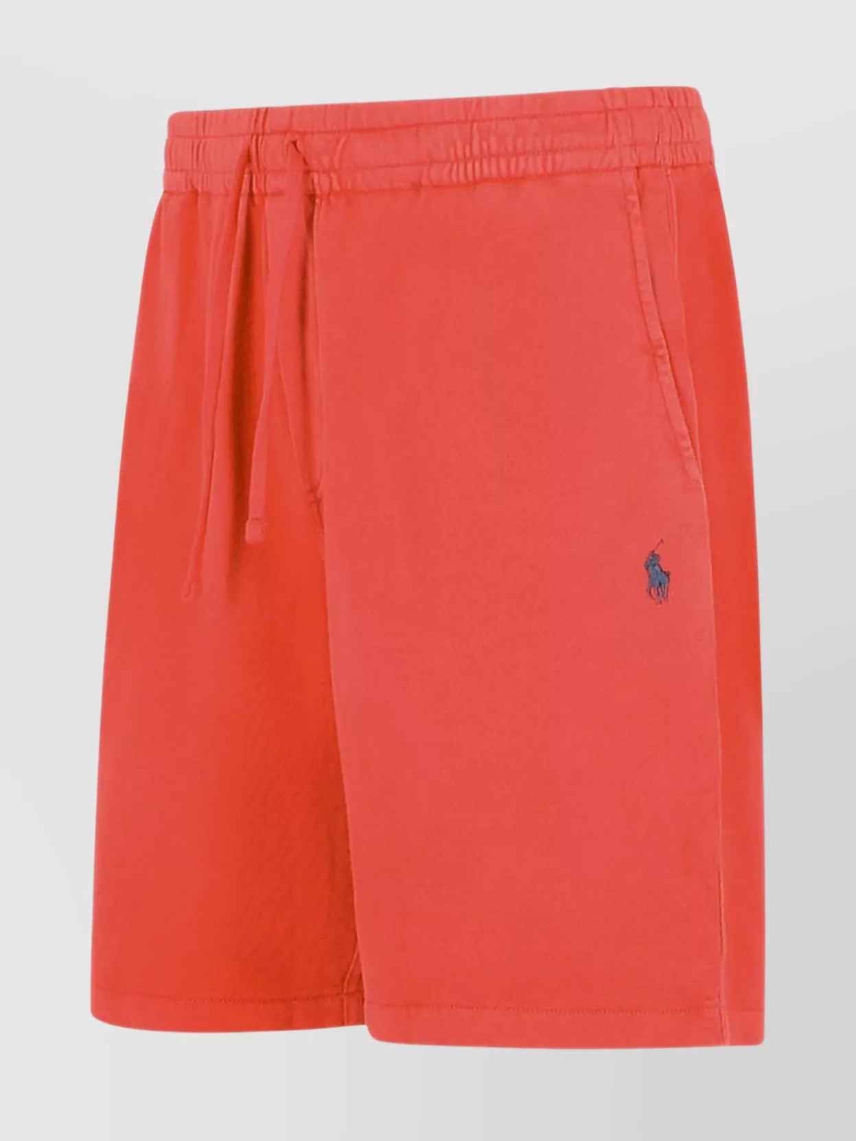 Polo Ralph Lauren Logo Sports Shorts With Elastic Waistband