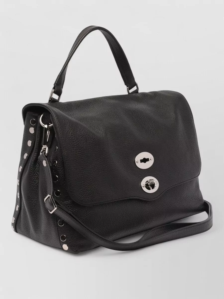 Zanellato Leather Medium Shoulder Bag