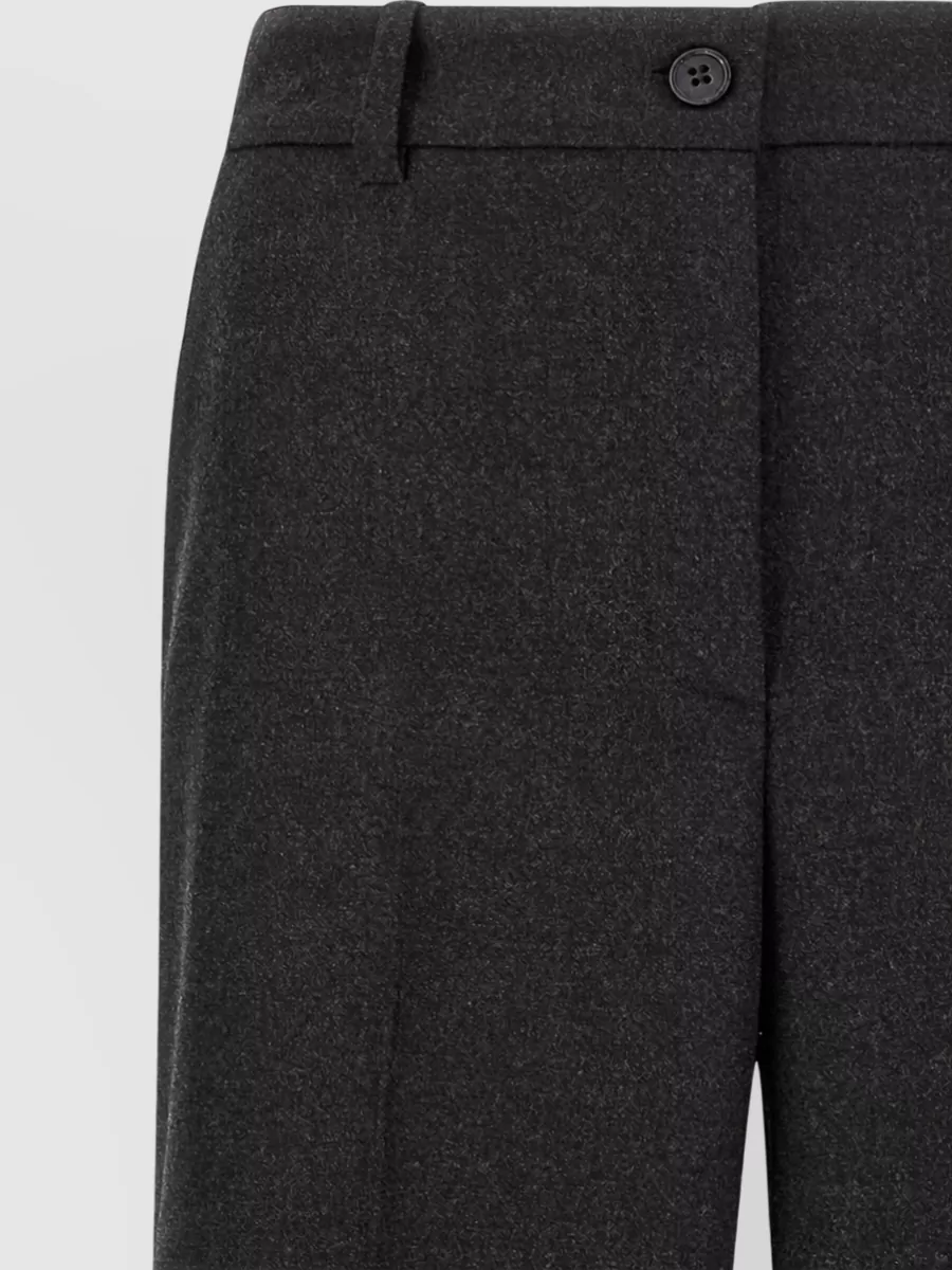 P.a.r.o.s.h. Virgin Wool Wide-Leg Suit Trousers
