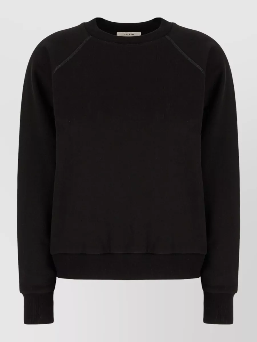 The Row Cashmere-Blend Sweatshirt