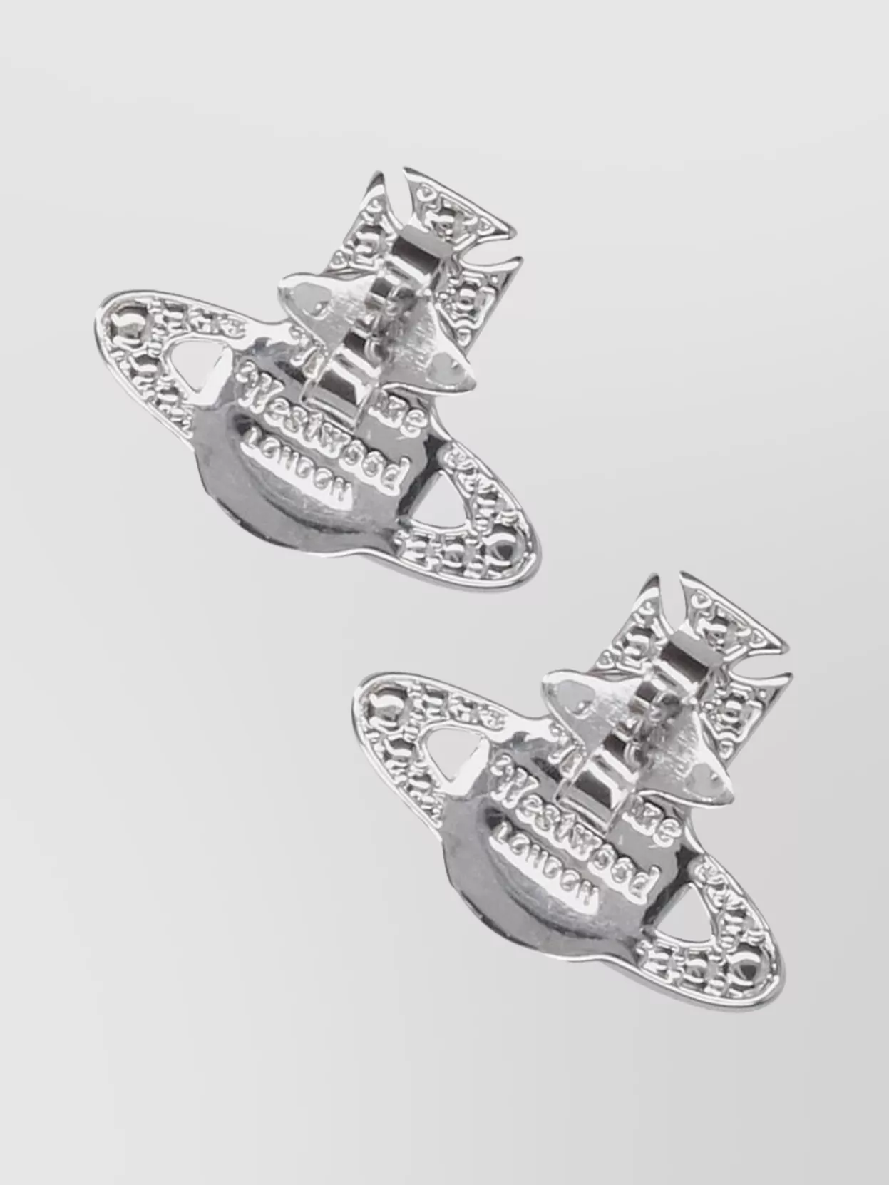 Vivienne Westwood Crystal Embellished Carmela Earrings