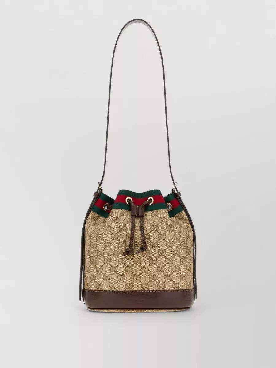 Gucci mini fabric bucket bag