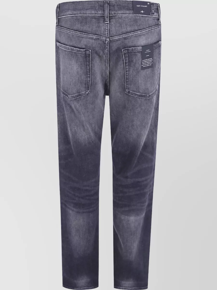 7 For All Mankind Easy Straight Jeans