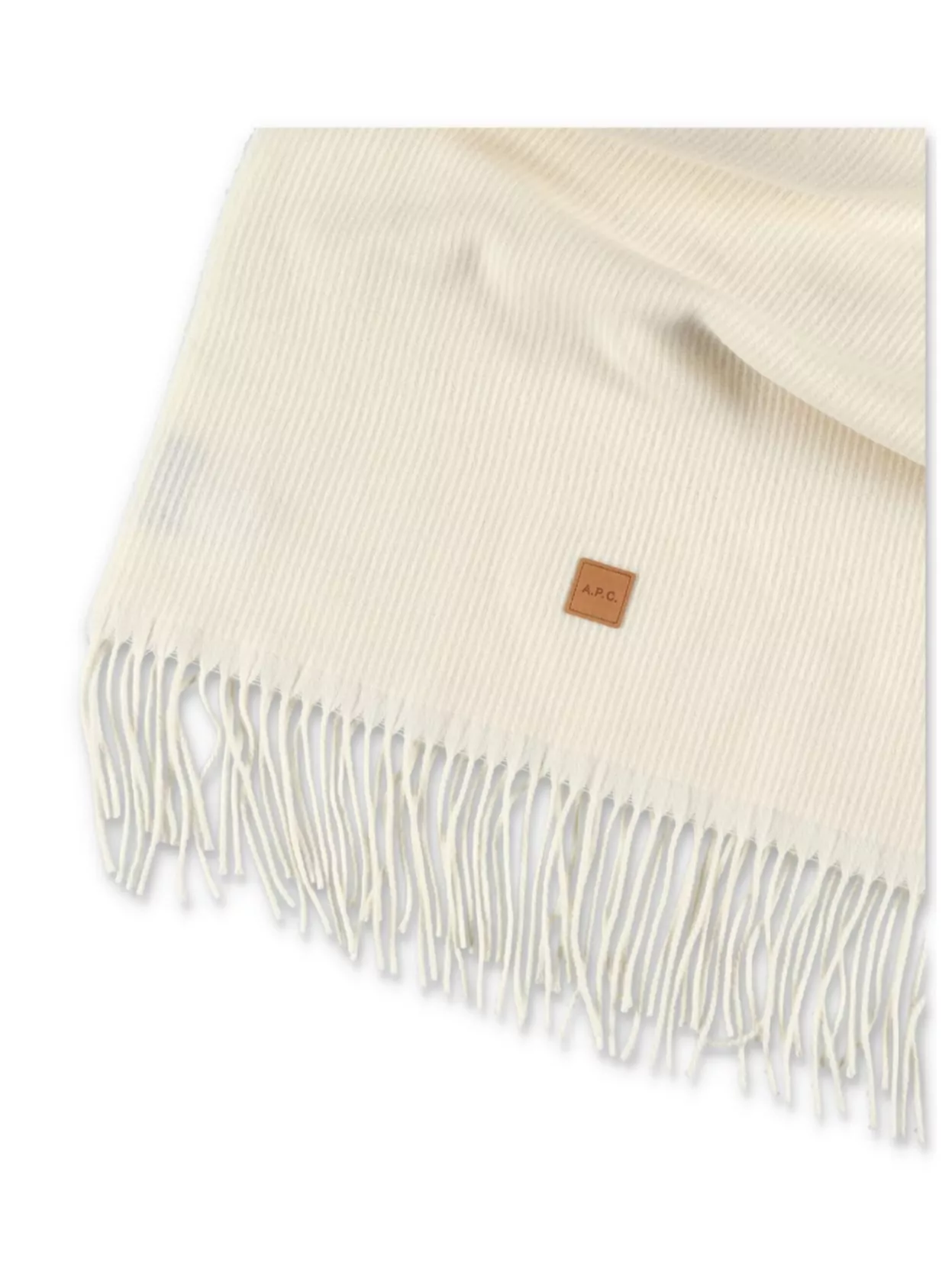 A.p.c. Aria Scarf Fringed Edges