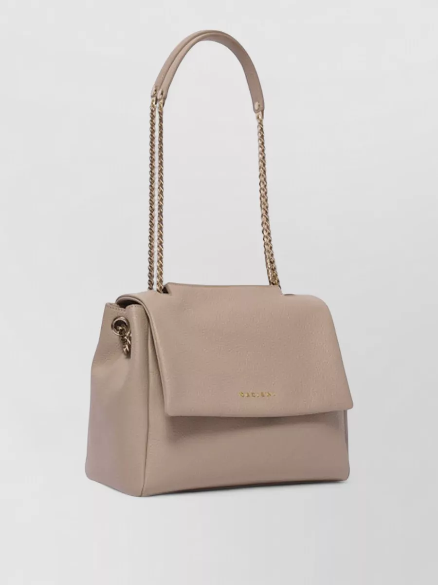 Orciani Sveva Crossbody Bag Chain Strap