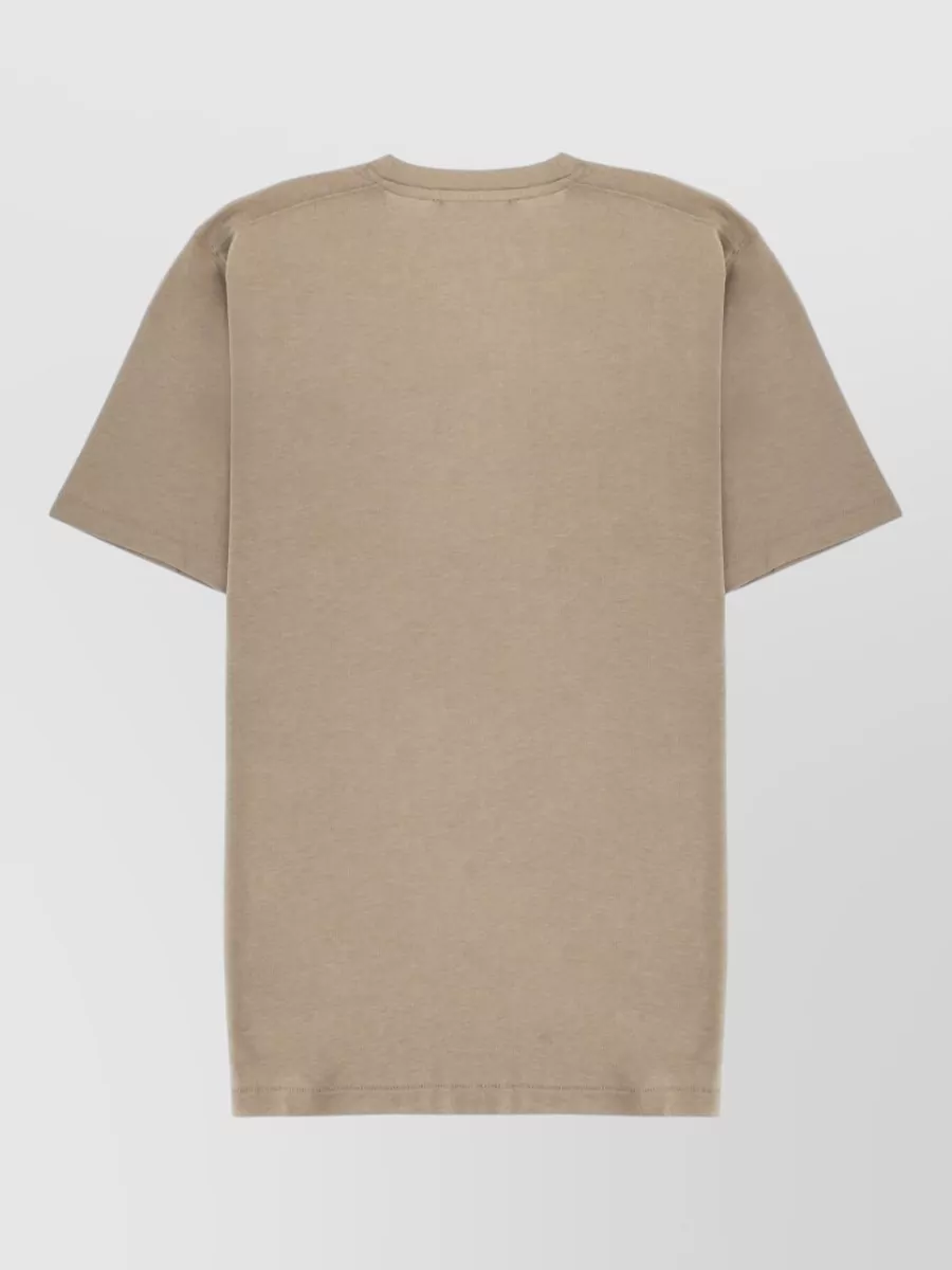 Tom Ford Short Sleeve Crew Neck Cotton T Shirt