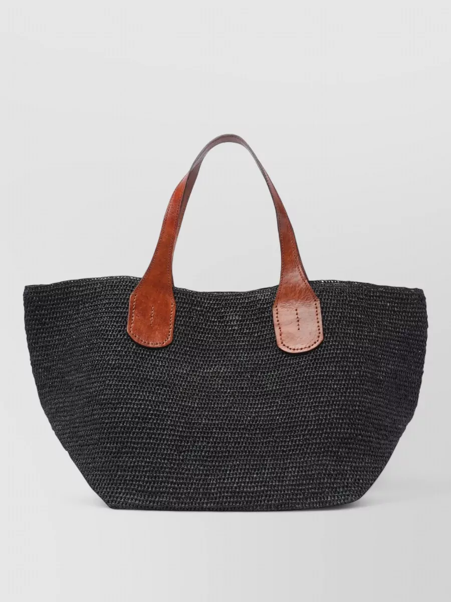 Ibeliv Raffia Tote Bag