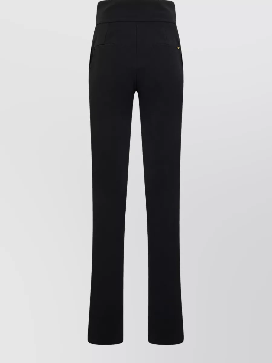 Elisabetta Franchi High-Rise Flared Trousers