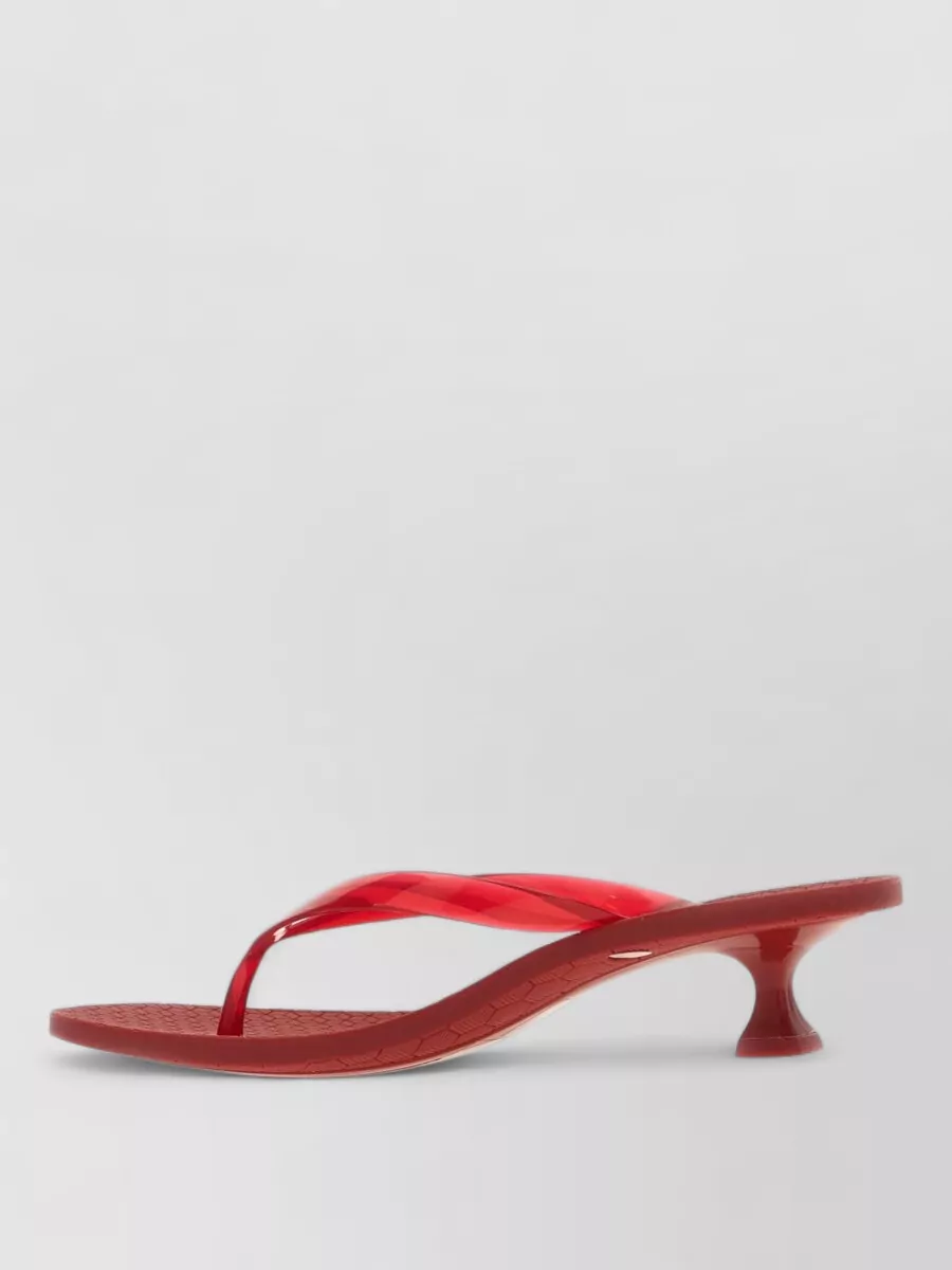 Tory Burch Rubber Sandals